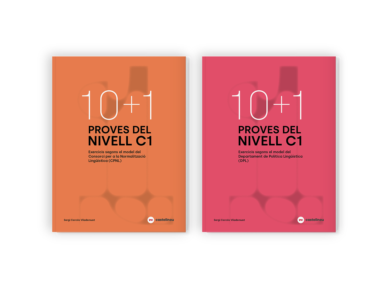 Quadern 10+1 Proves del nivell C1