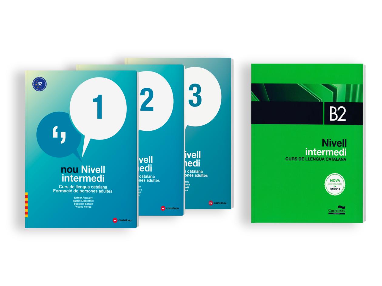 Materials de català nivell intermedi B2