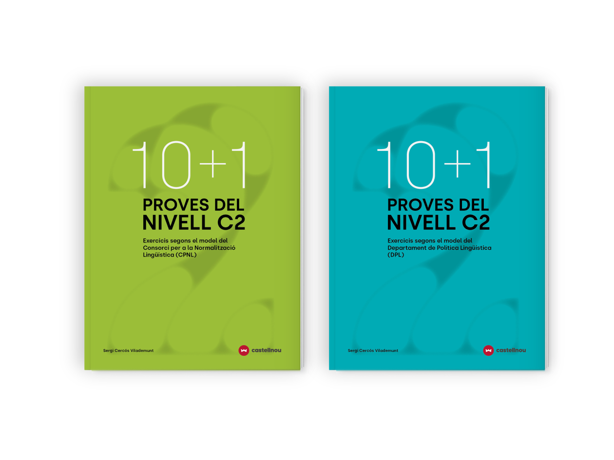 Quadern 10+1 Proves del nivell C2