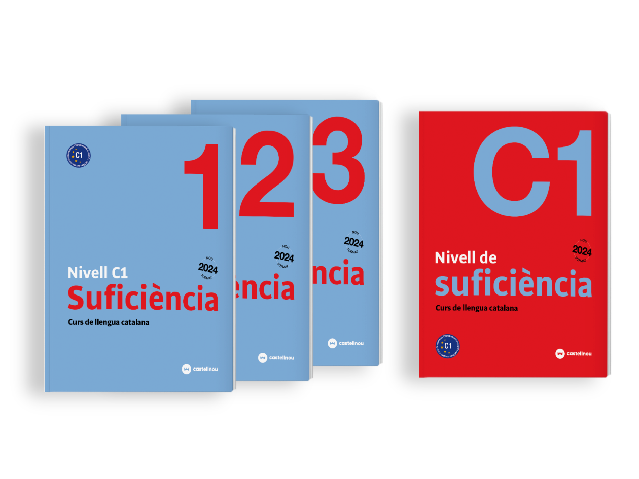 Materials de català nivell suficiència C1