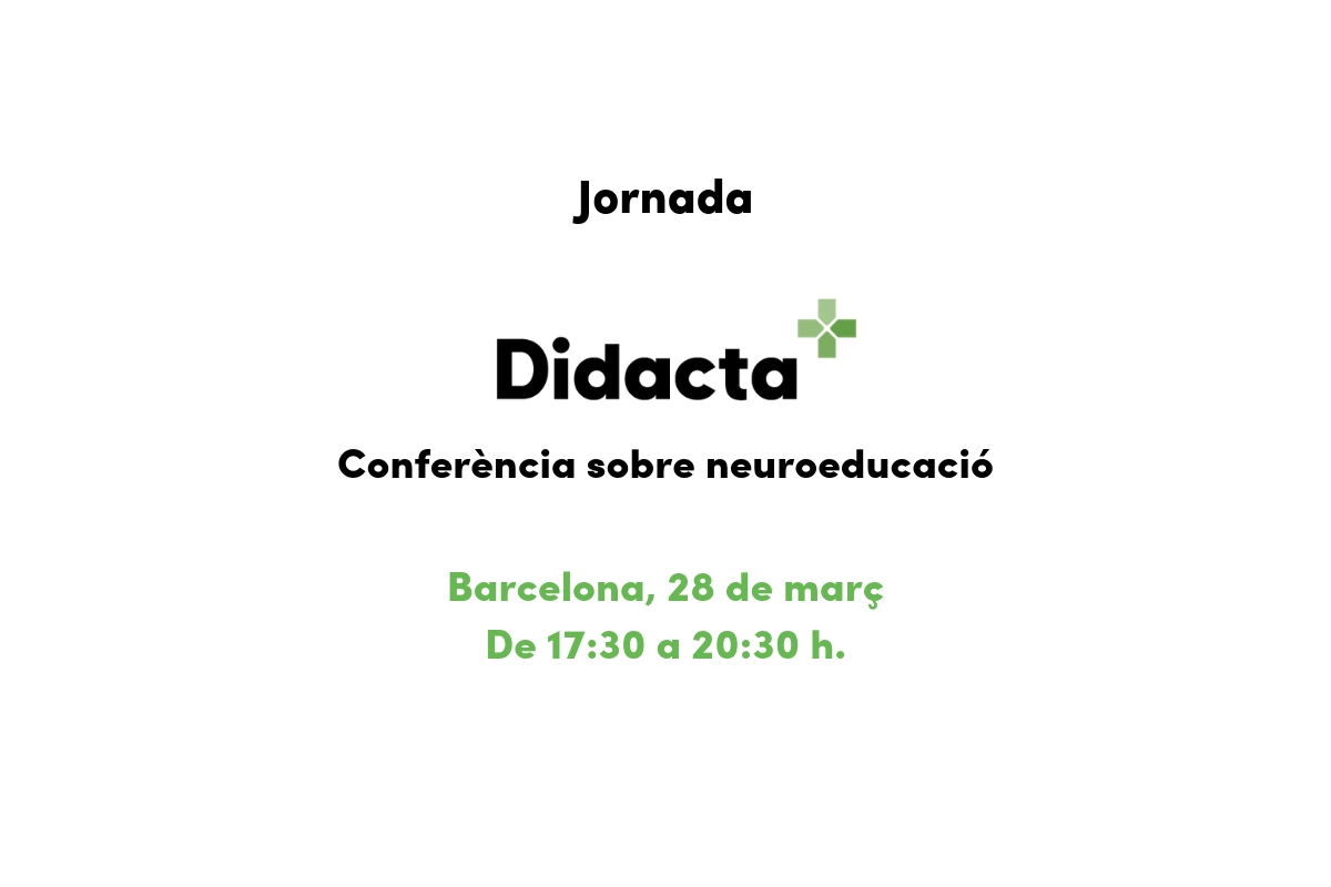 Jornada Didacta+ Barcelona