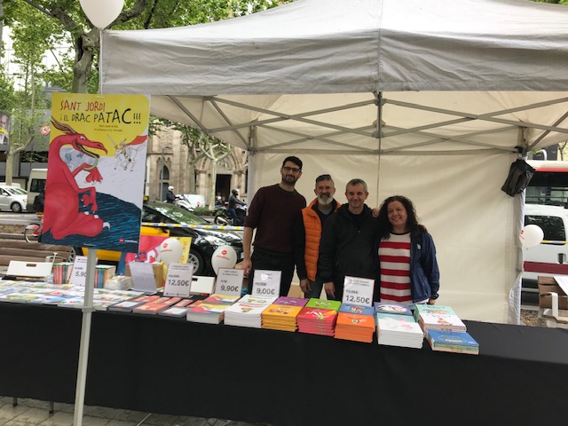 Paradeta Sant Jordi