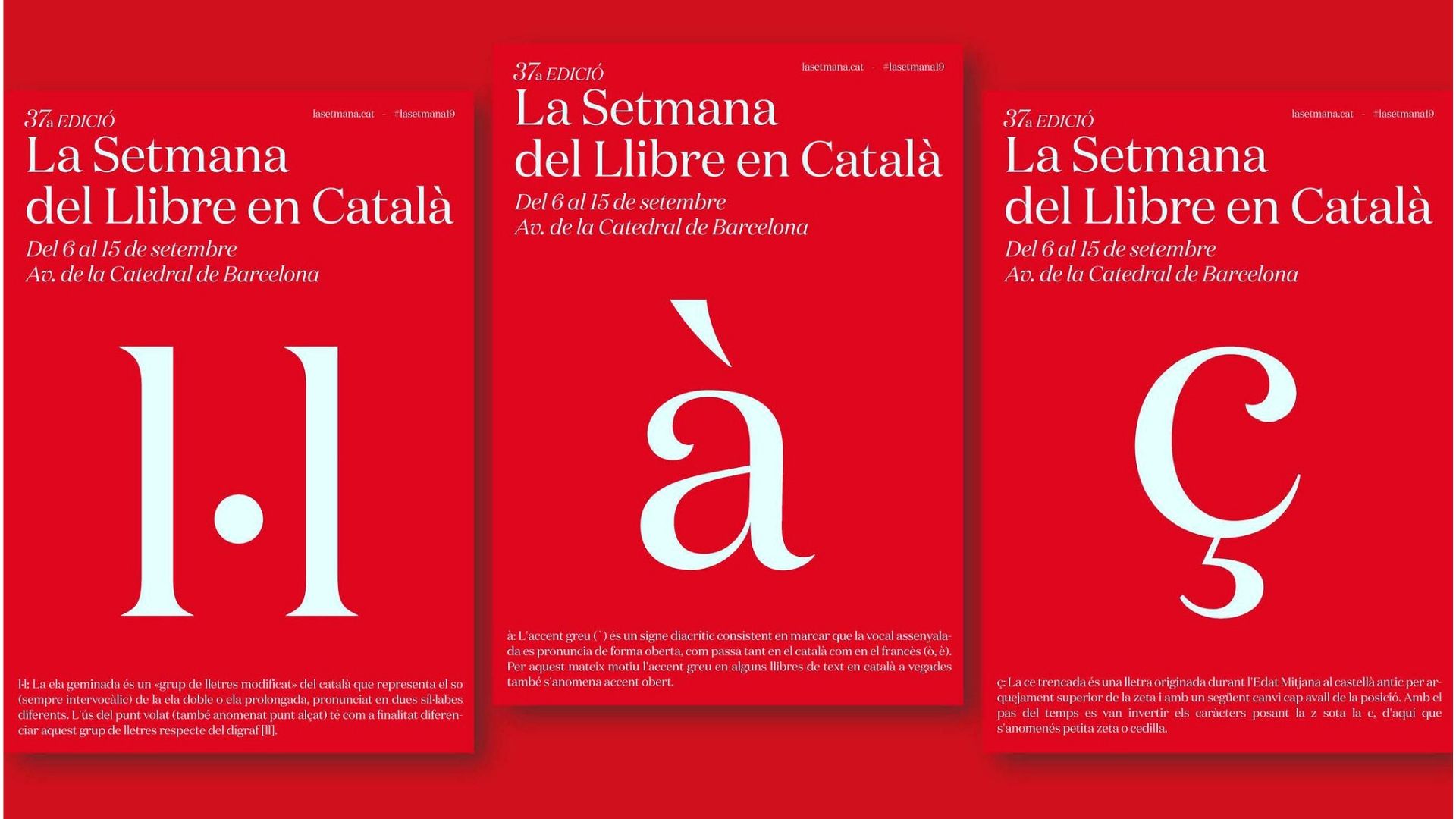 La Setmana del Llibre en Català 2019