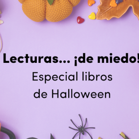 Lecturas... ¡de miedo!